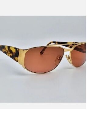 Serengeti Tortoiseshell Sunglass Temples in Brown and Black